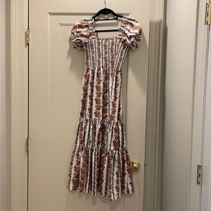 NWT OPT printed midi dress